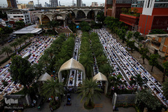 نماز عید سعید قربان در جهان