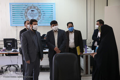 بازدید معاون سازمان زندانها از ایکنا