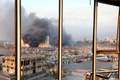 انفجارهای مهیب بیروت