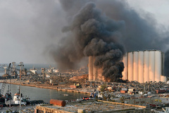 انفجارهای مهیب بیروت