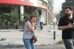 انفجارهای مهیب بیروت