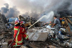 انفجارهای مهیب بیروت