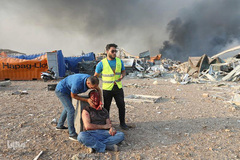 انفجارهای مهیب بیروت