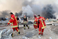 انفجارهای مهیب بیروت