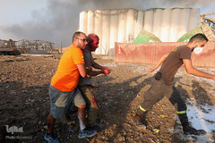 انفجارهای مهیب بیروت