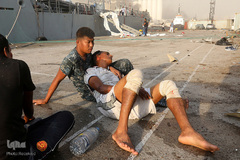 انفجارهای مهیب بیروت