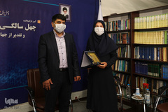 آیین گرامیداشت چهلمین سال تأسیس جهاددانشگاهی در استودیو «مبین» سازمان قرآنی دانشگاهیان کشور