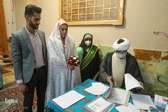 آغاز زندگی مشترک زوج های شیرازی همزمان با عید غدیر