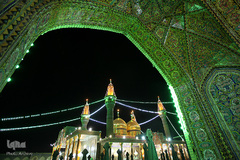 بارگاه منور امام موسی کاظم(ع)