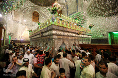 بارگاه منور امام موسی کاظم(ع)