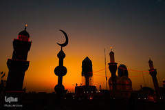 بارگاه منور امام موسی کاظم(ع)