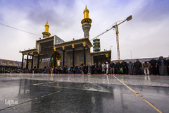 بارگاه منور امام موسی کاظم(ع)