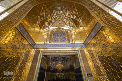 بارگاه منور امام موسی کاظم(ع)