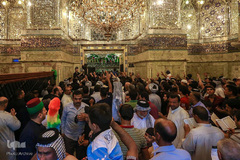 بارگاه منور امام موسی کاظم(ع)