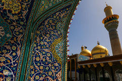 بارگاه منور امام موسی کاظم(ع)