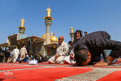 بارگاه منور امام موسی کاظم(ع)