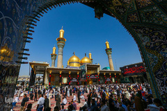 بارگاه منور امام موسی کاظم(ع)