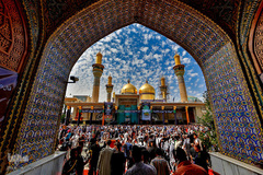 بارگاه منور امام موسی کاظم(ع)