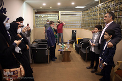 پشت صحنه برنامه تلویزیونی«ترنم»