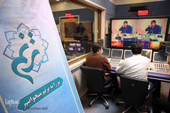 پشت صحنه برنامه تلویزیونی«ترنم»