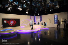 پشت صحنه برنامه تلویزیونی«ترنم»