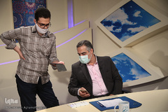 احمد ابوالقاسمی، پشت صحنه برنامه تلویزیونی«ترنم»