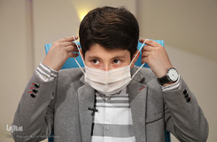 پشت صحنه برنامه تلویزیونی«ترنم»