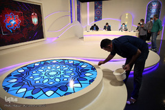 پشت صحنه برنامه تلویزیونی«ترنم»