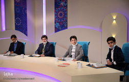 پشت صحنه برنامه تلویزیونی«ترنم»