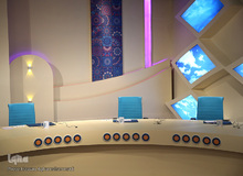 پشت صحنه برنامه تلویزیونی«ترنم»