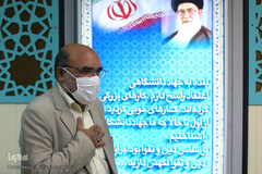 مصطفی خورسندی، مدیرعامل خانه مداحان اهل البیت(ع)