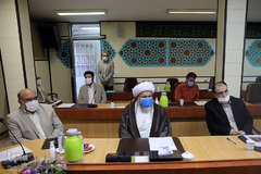 مراسم رونمایی از پوستر پویش #روضه_های_خانگی در سازمان قرآنی دانشگاهیان کشور