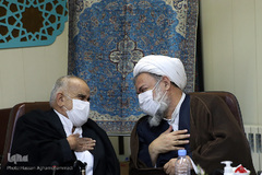 مراسم رونمایی از پوستر پویش #روضه_های_خانگی در سازمان قرآنی دانشگاهیان کشور