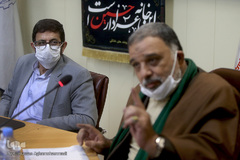 مراسم رونمایی از پوستر پویش #روضه_های_خانگی در سازمان قرآنی دانشگاهیان کشور