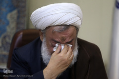 مراسم رونمایی از پوستر پویش #روضه_های_خانگی در سازمان قرآنی دانشگاهیان کشور