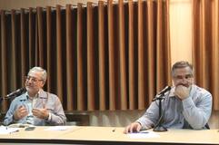 احمد ابوالقاسمی و حمیدرضا مستفید