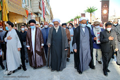 تشییع پیکر آیت الله تسخیری