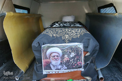 تشییع پیکر آیت الله تسخیری