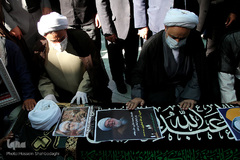 تشییع پیکر آیت الله تسخیری