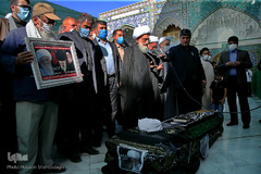 تشییع پیکر آیت الله تسخیری