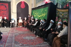 مراسم بزرگداشت مرحوم آیت الله تسخیری