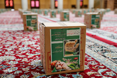 دستان کوچک «شیرخوارگان حسینی » یاری دهنده نیازمندان