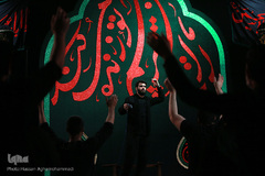 مراسم عزاداری شب چهارم محرم در هیئت میثاق با شهدا در دانشگاه افسری امام علی(ع) تهران