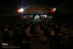 مراسم عزاداری شب چهارم محرم در هیئت میثاق با شهدا در دانشگاه افسری امام علی(ع) تهران