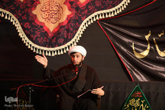مراسم عزاداری امام حسین(ع) در فرهنگسرای قرآن
