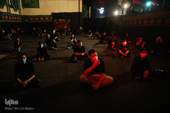 مراسم عزاداری امام حسین(ع) در فرهنگسرای قرآن