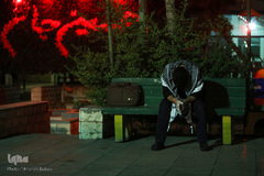 مراسم عزاداری امام حسین(ع) در فرهنگسرای قرآن