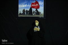 مراسم عزاداری امام حسین(ع) در فرهنگسرای قرآن