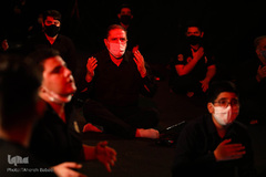 مراسم عزاداری امام حسین(ع) در فرهنگسرای قرآن