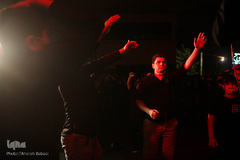 مراسم عزاداری امام حسین(ع) در فرهنگسرای قرآن